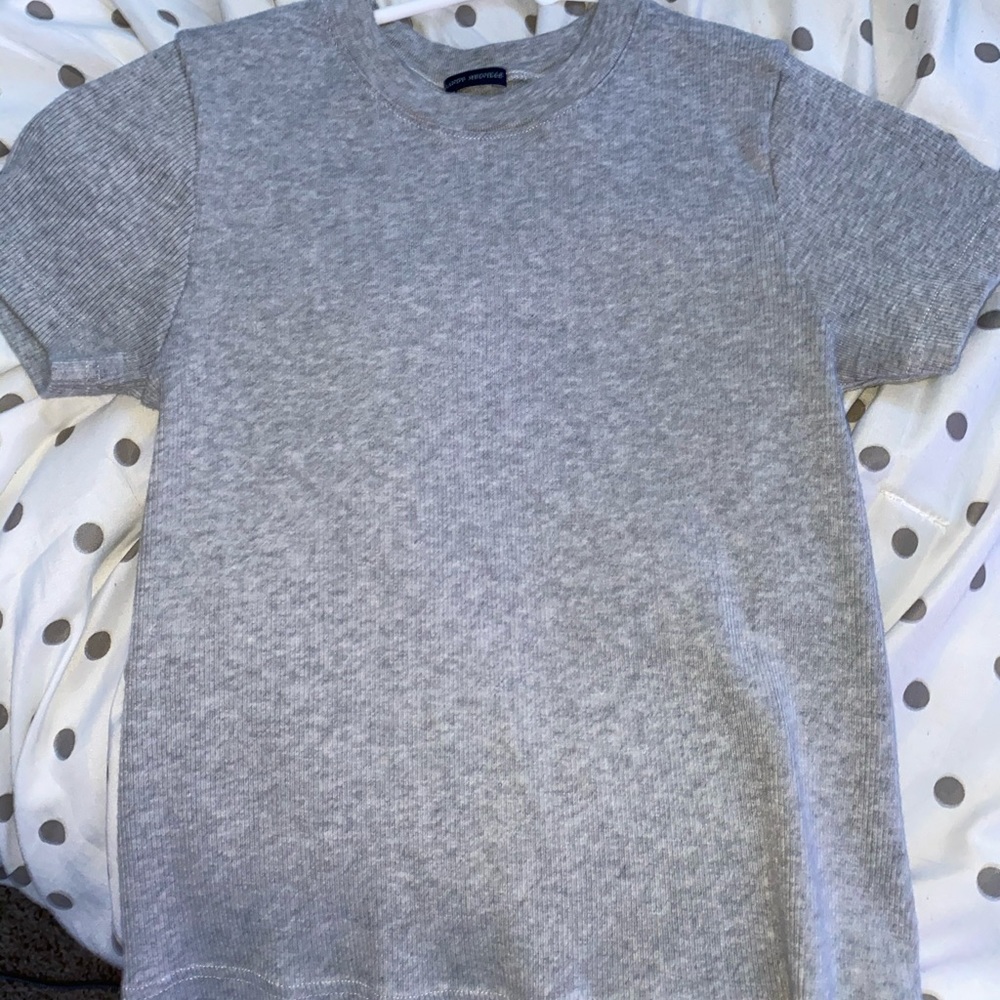 Grey brandy melville T-shirt